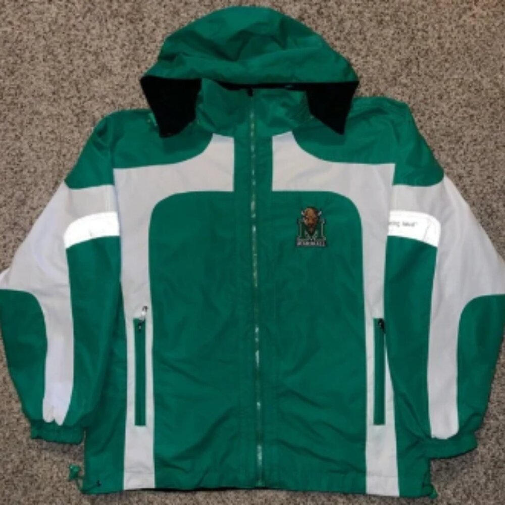 Marshall University Thundering Herd Cheneral Jacket Coat Reversible Men's Medium